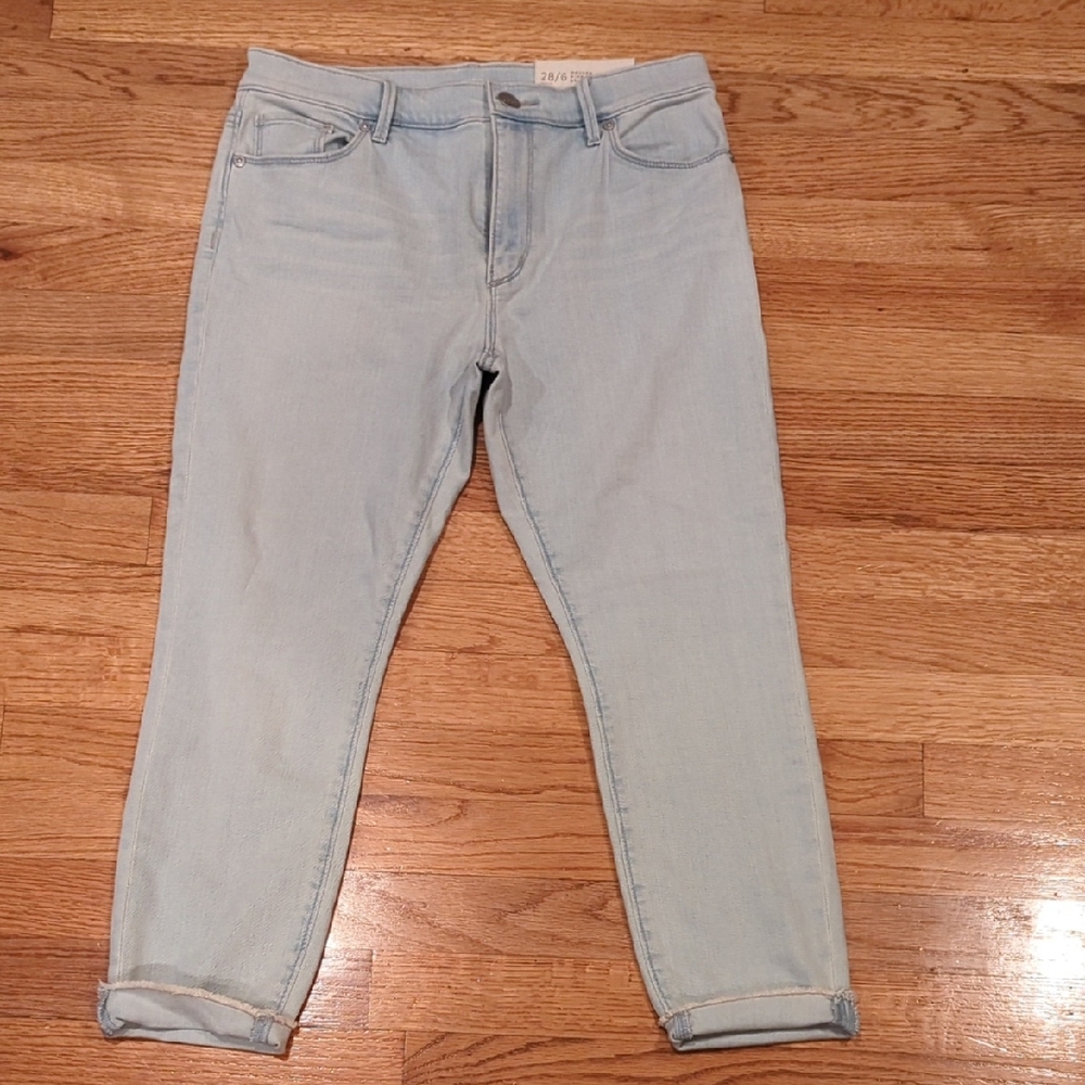 NWT Loft Modern High Waist Skinny Ankle Jeans